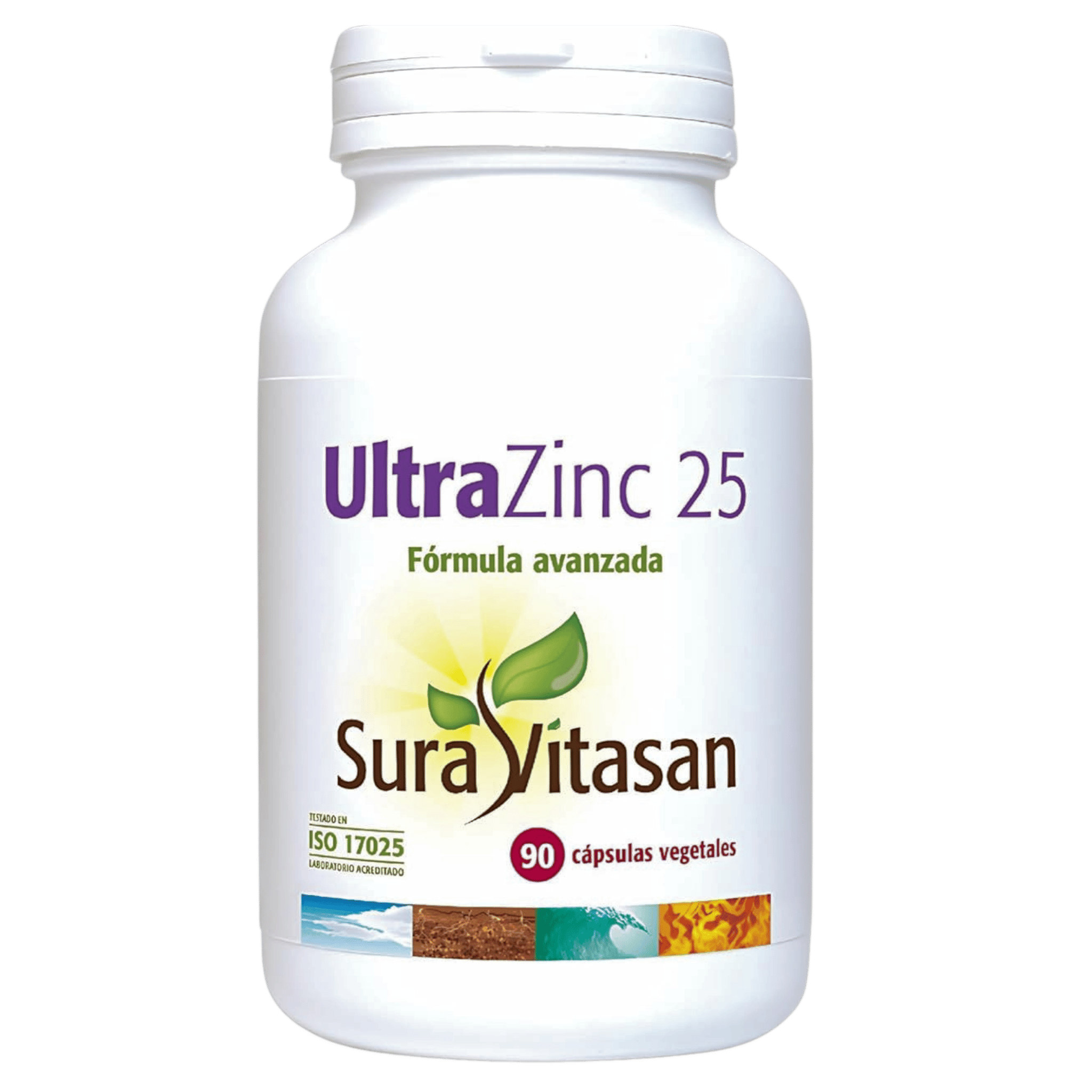 Ultra Zinc 25 90 cápsulas de Sura Vitasan