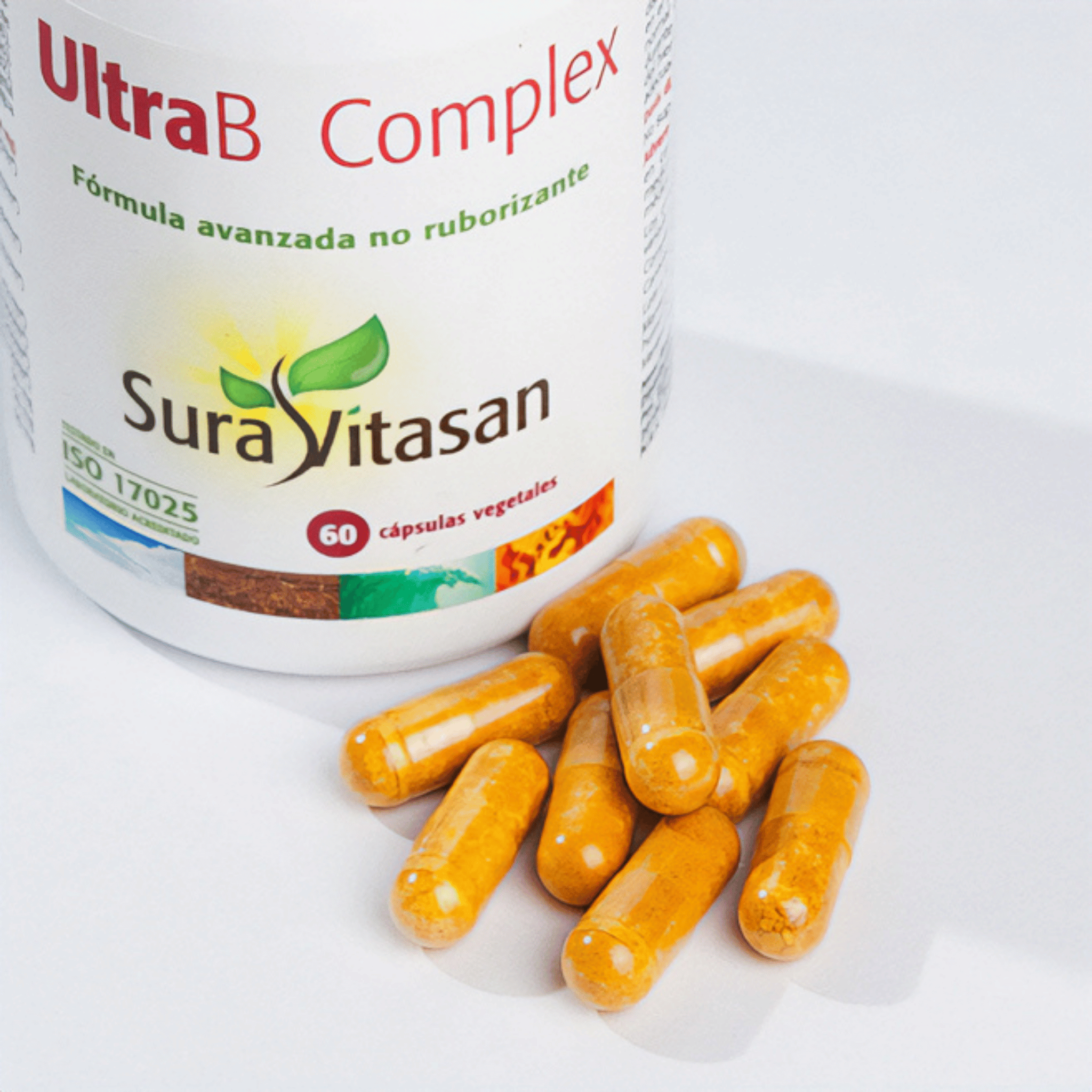 UltraB Complex 60 cápsulas de Sura Vitasan
