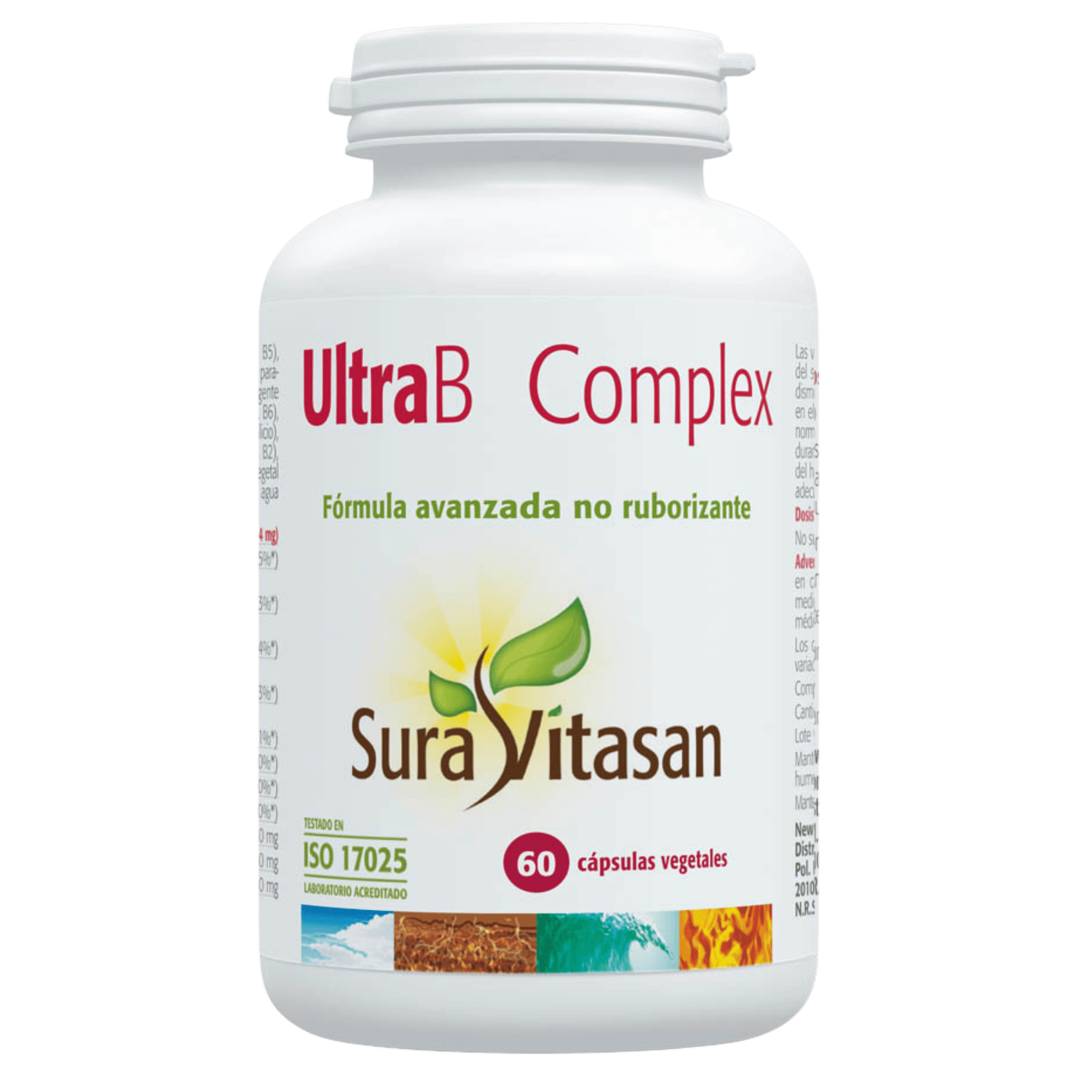 UltraB Complex 60 cápsulas de Sura Vitasan