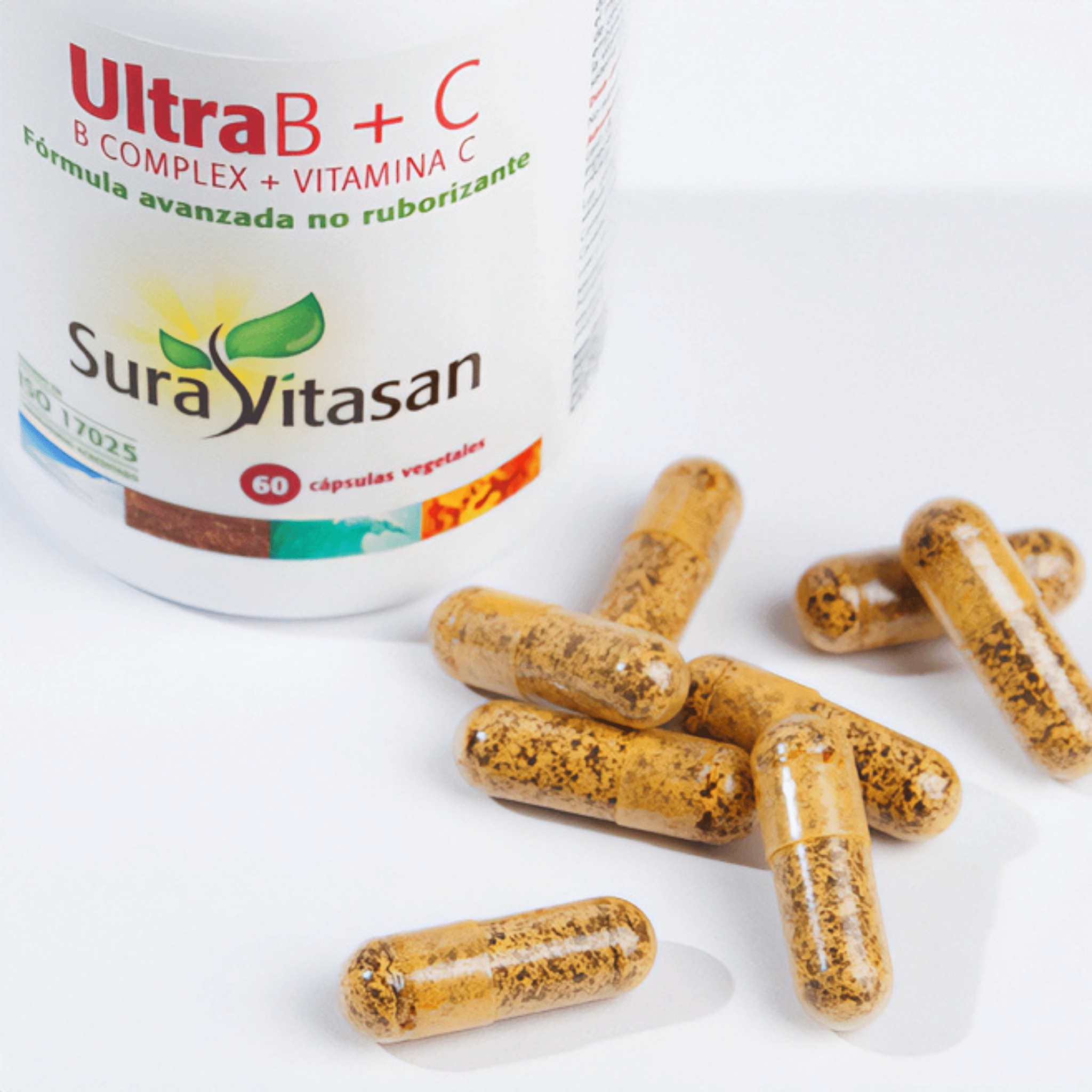 UltraB Complex +C 60 cápsulas de Sura Vitasan