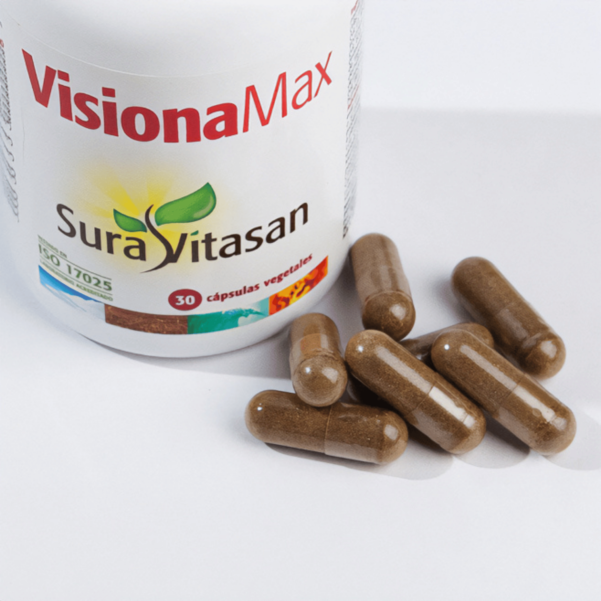 Visiona Max 30 cápsulas de Sura Vitasan