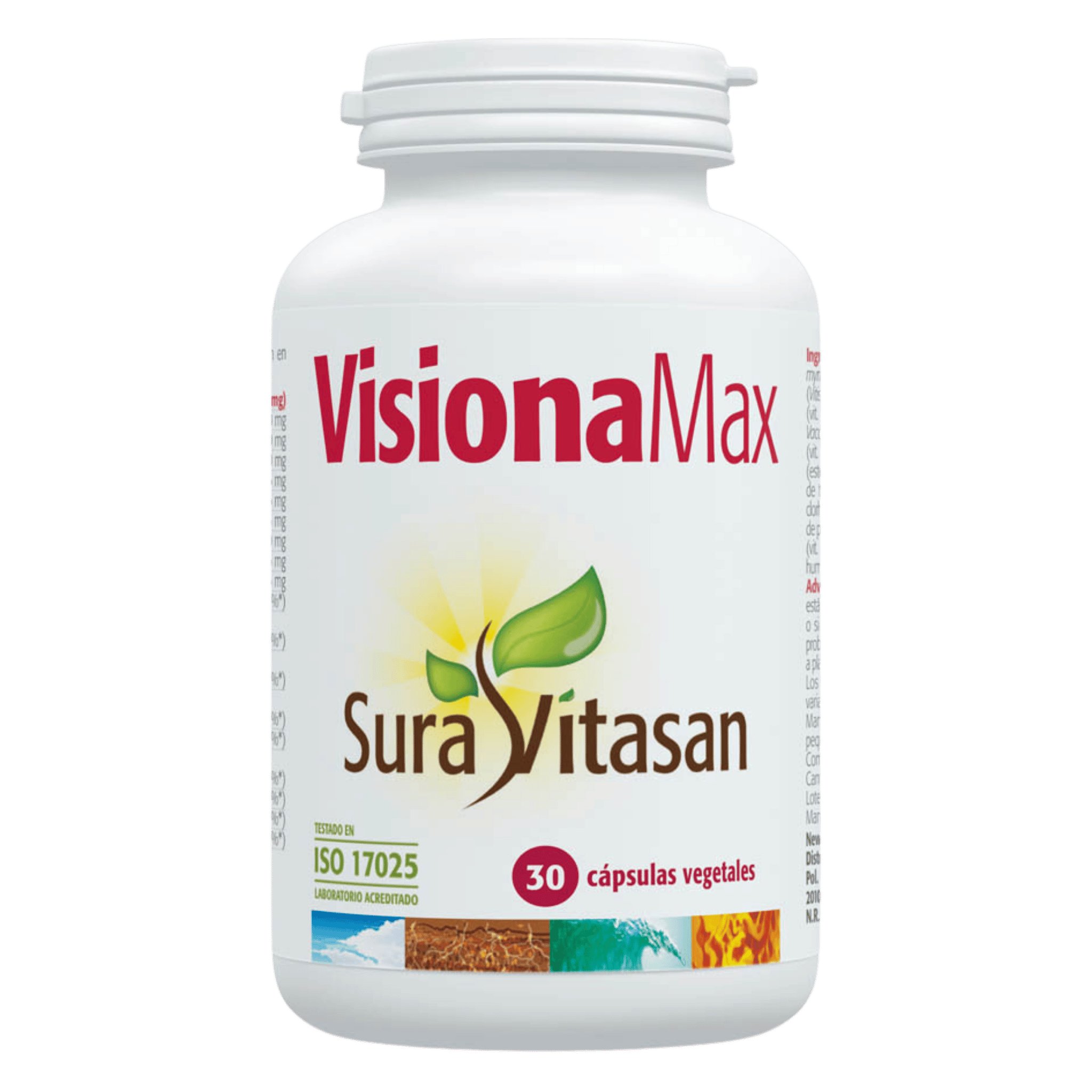 Visiona Max 30 cápsulas de Sura Vitasan