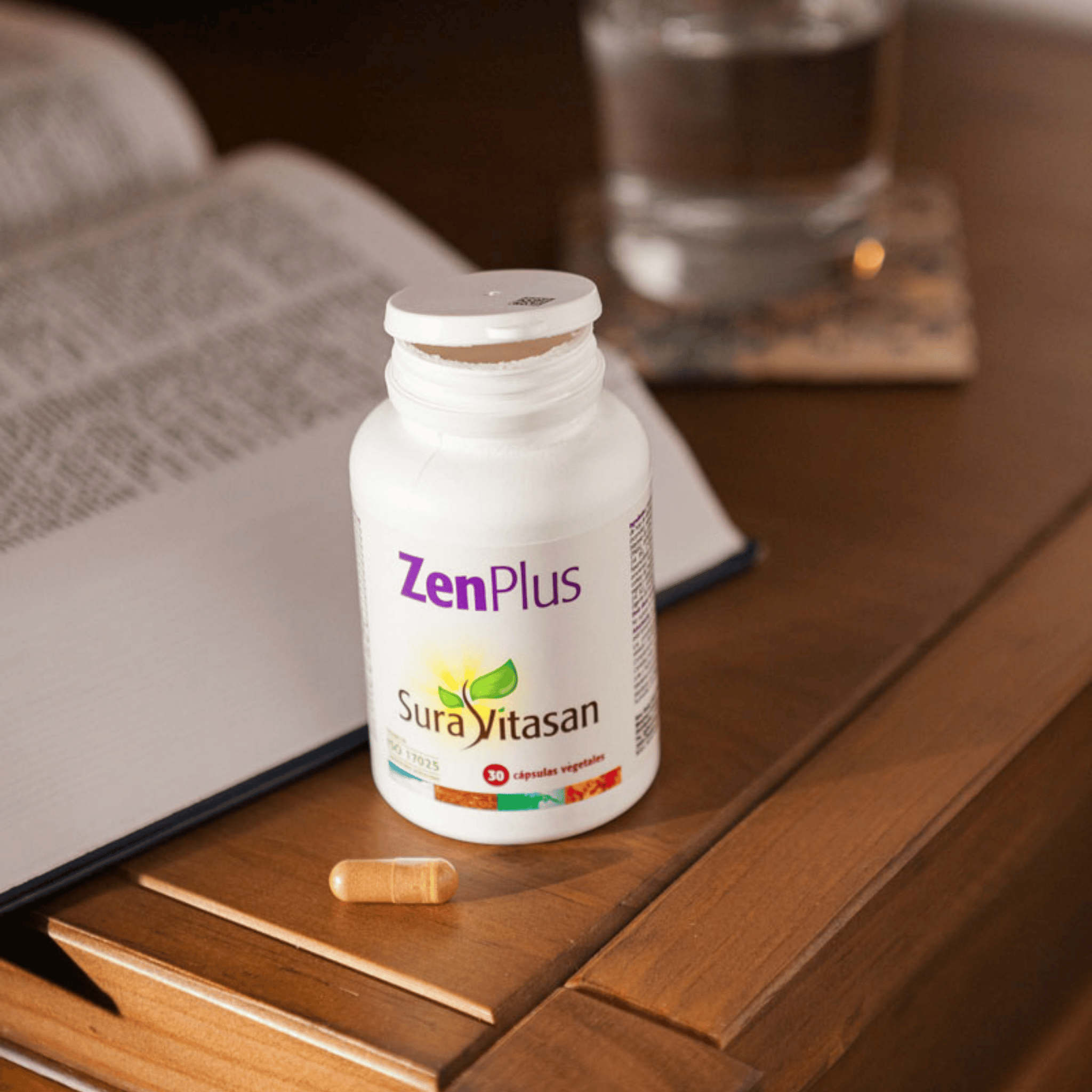 ZenPlus 30 cápsulas de Sura Vitasan