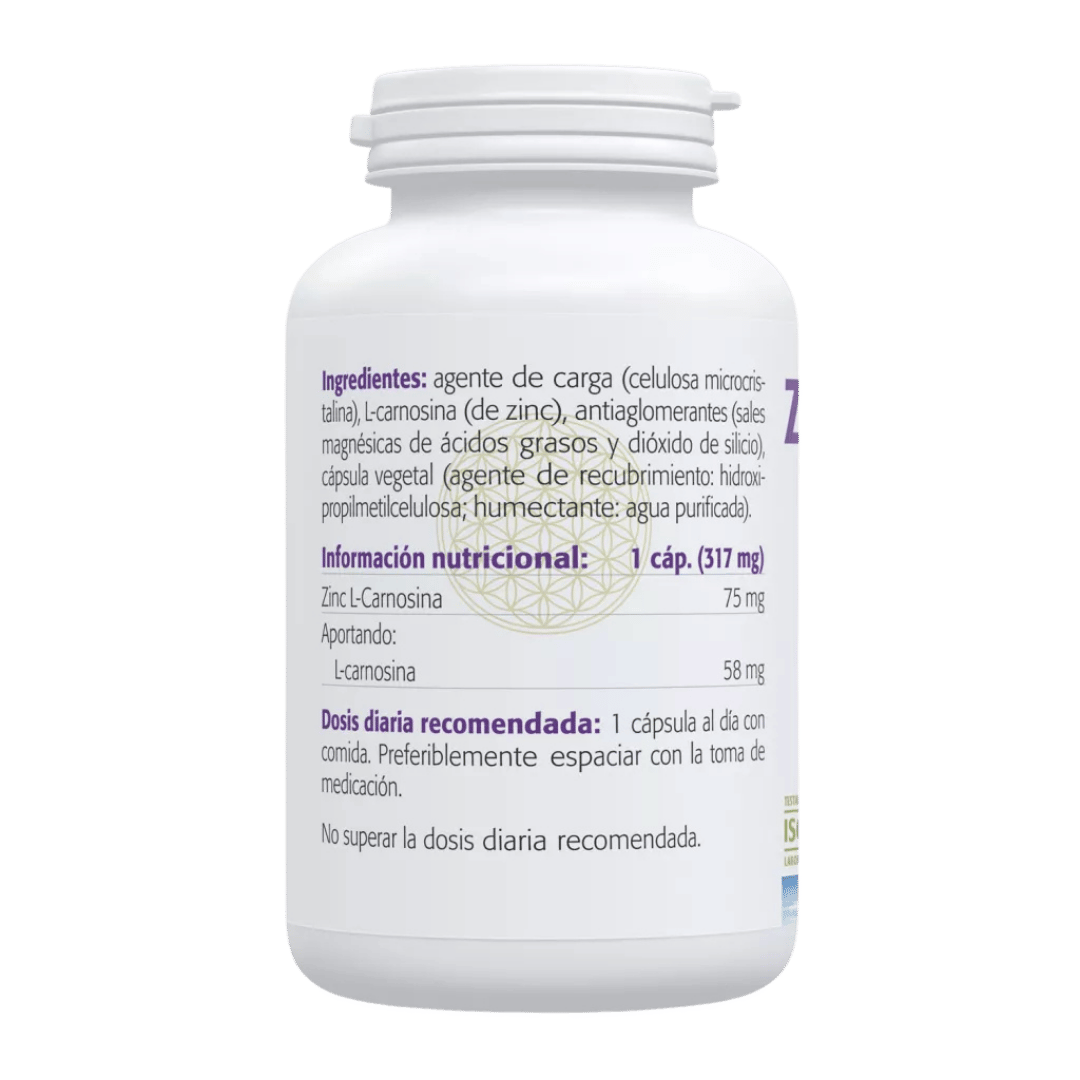 Sura Vitasan Zinc L-Carnosina 60 cápsulas